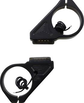 05-305-1 Joker Machine 5-305-1 Turn Signal - 49 Mm Amber Black