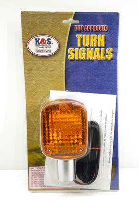 25-1075 K&l Supply K&s Technologies Replacement Front Turn Signal Honda Rebel Magna New