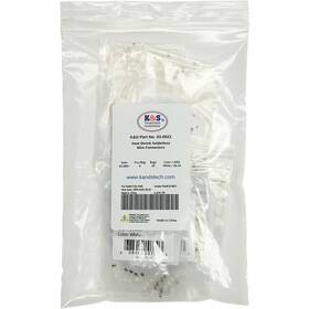 03-0021 K&s Wire Connector - 20pk Awg 26-24
