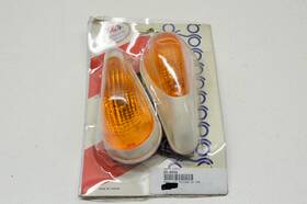 K&s 25-8098 K&s Marker Light White/amber Nos