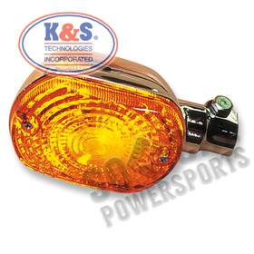 Sttu-kn241016-16 K&s 1982 Kawasaki Kz-440 Motorcycle Turn Signal Front