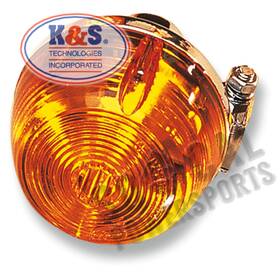 Sttu-kn241186-86 K&s 1972-1975 Honda Xl-250 Motorcycle Turn Signal Front