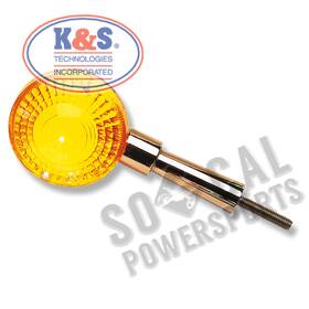 Sttu-kn241242-42 K&s 1977-1981 Yamaha Xs-650 Motorcycle Turn Signal Front