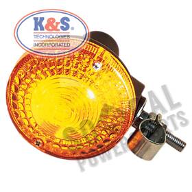 Sttu-kn241316-16 K&s 1980-1983 Yamaha Xt-250 Motorcycle Turn Signal Front