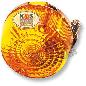 Sttu-kn241352-52 K&s 1982-1983 Honda Cb-450 Motorcycle Turn Signal Front