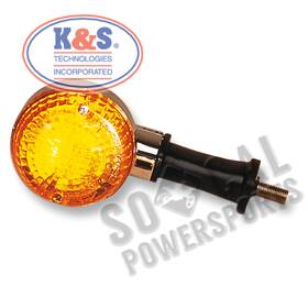 Sttu-kn241430-30 K&s 1985-1986 Kawasaki Zl-900 Motorcycle Turn Signal Front