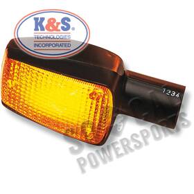 Sttu-kn241474-74 K&s 1988-1990 Honda Vt-250 Motorcycle Turn Signal Front