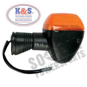 Sttu-kn241618-18 K&s 1999-2002 Suzuki Sv-650 Motorcycle Turn Signal Front