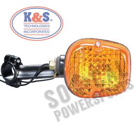 Sttu-kn241768-68 K&s 1982 Honda Xl-500 Motorcycle Turn Signal Front Left