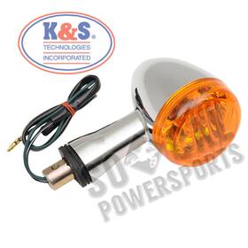 Sttu-kn241800-00 K&s 2004 Suzuki Ls-650 Motorcycle Turn Signal Front Left