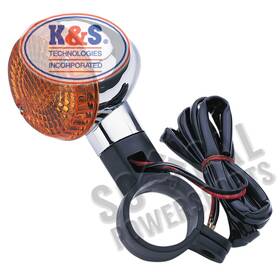 Sttu-kn242022-22 K&s 1997-2005 Kawasaki Vn-800 Motorcycle Turn Signal Front Left
