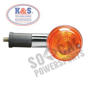 Sttu-kn242128-28 K&s 1996-1997 Kawasaki Vn-1500 Motorcycle Turn Signal Front Right