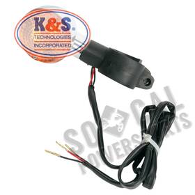 Sttu-kn242138-38 K&s 1998-2004 Kawasaki Vn-1500 Motorcycle Turn Signal Front Right
