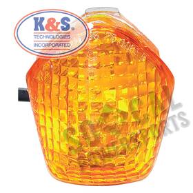 Sttu-kn242258-58 K&s 1991-1994 Honda Cbr-600 Motorcycle Turn Signal Front Right