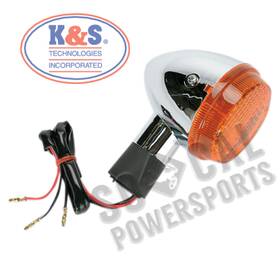 Sttu-kn242320-20 K&s 2002-2003 Honda Vt-750cdb Motorcycle Turn Signal Front Right