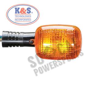 Sttu-kn242326-26 K&s 2002-2003 Honda Cbr-954rr Motorcycle Turn Signal Front Right