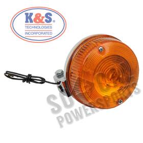 Sttu-kn242430-30 K&s 1976 Kawasaki Kz-900 Motorcycle Turn Signal Rear