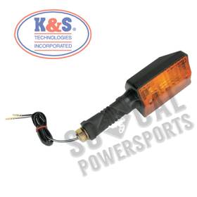 Sttu-kn242516-16 K&s 1987 Yamaha Tw-200tc Motorcycle Turn Signal Rear