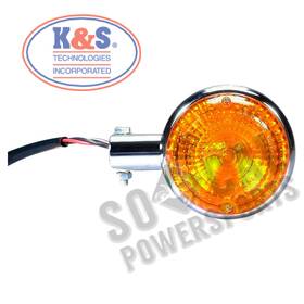 Sttu-kn242546-46 K&s 2000 Yamaha Xv-1600 Motorcycle Turn Signal Rear