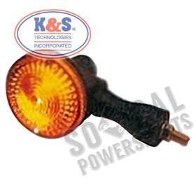 Sttu-kn242636-36 K&s 1977-1979 Yamaha Dt-250 Motorcycle Turn Signal Rear