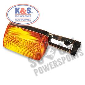 Sttu-kn243116-16 K&s 1980-1983 Honda Gl-1100std Motorcycle Turn Signal Rear