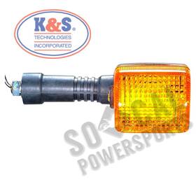 Sttu-kn243144-44 K&s 1983-1987 Honda Xl-600r Motorcycle Turn Signal Rear
