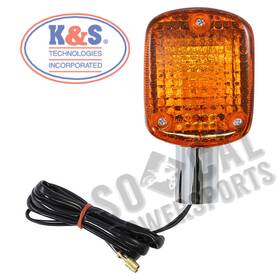 Sttu-kn243156-56 K&s 1986-1987 Honda Cmx-450 Motorcycle Turn Signal Rear