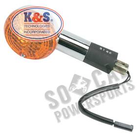 Sttu-kn243176-76 K&s 1998-2001 Suzuki Vl-1500 Motorcycle Turn Signal Rear