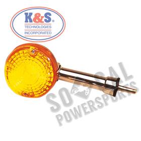 Sttu-kn243216-16 K&s 1980 Suzuki Gs-1000 Motorcycle Turn Signal Rear