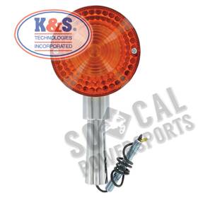 Sttu-kn243228-28 K&s 1975-1976 Yamaha Xs-650 Motorcycle Turn Signal Rear