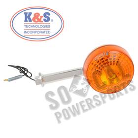 Sttu-kn243230-30 K&s 1977-1979 Suzuki Gs-750 Motorcycle Turn Signal Rear