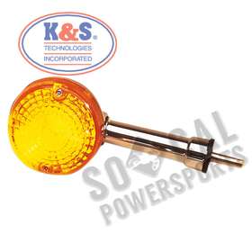 Sttu-kn243272-72 K&s 1991-1997 Suzuki Gn-125 Motorcycle Turn Signal Rear