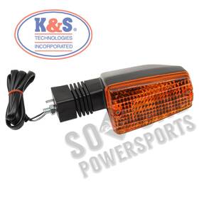 Sttu-kn243352-52 K&s 1983 Suzuki Gs-550 Motorcycle Turn Signal Rear Short