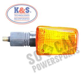 Sttu-kn243378-78 K&s 1994-1995 Suzuki Dr-650 Motorcycle Turn Signal Rear Short