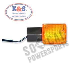Sttu-kn243438-38 K&s 1987-1996 Honda Cbr-1000f Motorcycle Turn Signal Rear Left