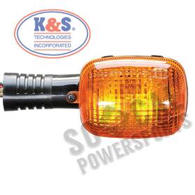 Sttu-kn243478-78 K&s 1996-1998 Honda Cbr-900rr Motorcycle Turn Signal Rear Left