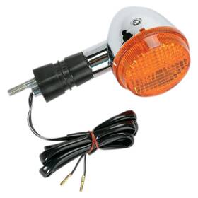 K&s Sttu-kn243522-22 2001-2003 And 2005 Honda Vt-750 Dca Motorcycle K&s Turn Signal Rear Left