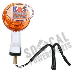 Sttu-kn243558-58 K&s 2007-2008 Suzuki Vl-800 Motorcycle Turn Signal Rear Left