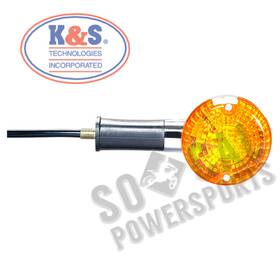 Sttu-kn243574-74 K&s 2001-2002 Kawasaki Bn-125 Motorcycle Turn Signal Rear Long