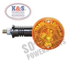 Sttu-kn243604-04 K&s 2005-2007 Kawasaki Kl-650 Motorcycle Turn Signal Rear Right