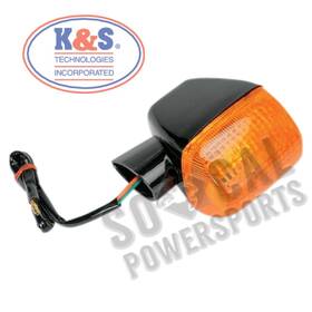 Sttu-kn243608-08 K&s 1984 Honda Vf-700f Motorcycle Turn Signal Rear Right