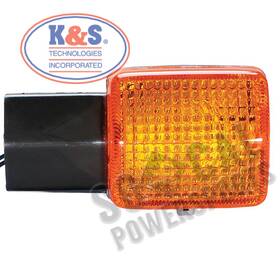 Sttu-kn243662-62 K&s 1991-1994 Honda Cbr-600 Motorcycle Turn Signal Rear Right