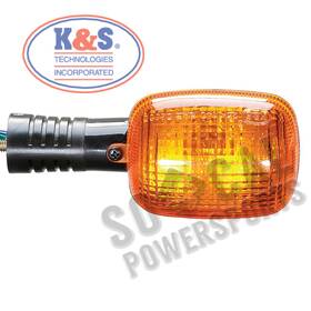 Sttu-kn243708-08 K&s 2000-2001 Honda Cbr-929rr Motorcycle Turn Signal Rear Right