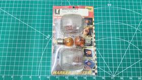 122-9526 K&s Technologies Nos Rear Turn Signal Clear Lens For Yamaha Yzf R6 99-00 Yzf600r 95-06