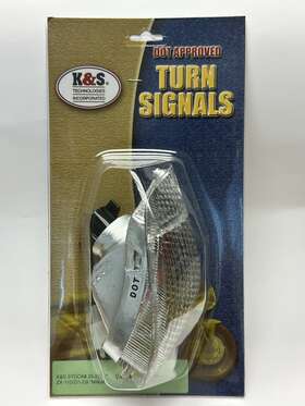 Zx-1100d1-d9 K&s Technologies 25-2272c Kawasaki Turn Signal Inch Ninja Zx-11 93-01 Clear Lens