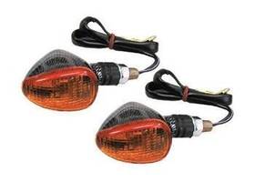 Lens-25-8411s K&s Technologies 25-8411s Compact Universal Turn Signal Kit-carbon/smoke Dual