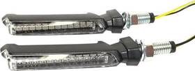 26-8800cl K&s Technologies Universal Sequential Led Marker Light Black Clear Lens
