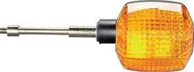 K&s Technologies 688965999371 Dot Turn Signal Assembly S/f Black Amber Lens #25-2096 For Kawasaki