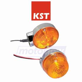 0gtp K&s Technologies Mn/0gtp Turn Signal Assembly For 1973-1978 Harley Davidson Fx Zt