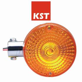 0rn5 K&s Technologies Mn/0rn5 Rear Dot Approved Turn Signal For 1979-1982 Honda Cx500c Custom - Qw